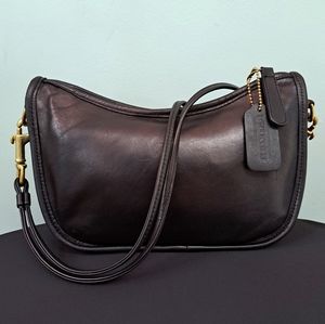 ✨️ Vintage Coach Swinger Bag style no. 4080 - Rare SMALL Version!